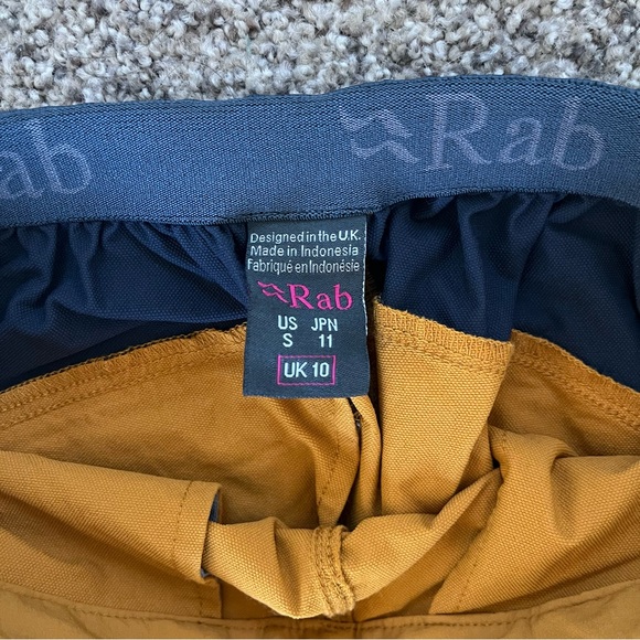 W’s Rab Torque Pants, Small - Picture 8 of 15